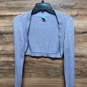 Urchin Mark Eisen large Silk Cashmere top